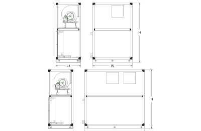 American Pro - American Pro® AHU VERTICAL TYPE (A1)