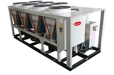 American Pro - American pro® Variable Speed Air Cooled Screw Flooded Chillers