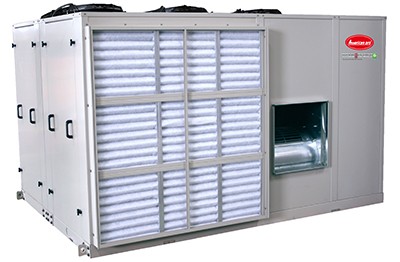 American Pro - Rooftop Packaged unit TITAN II Series